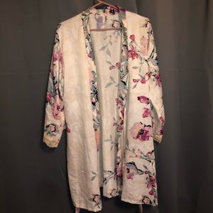 Floral robe